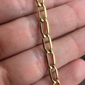Vintage Solid 14k yellow gold bracelet